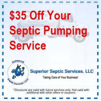 35 Off Septic Pumping Service