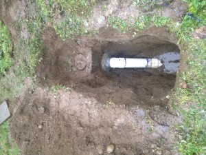 Septic Tank Pipe Service
