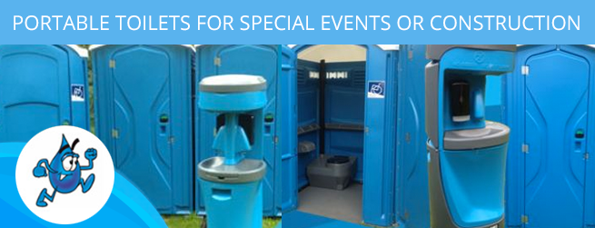 Special Event Portable Toilets in Snohomish, Lake Stevens, Everett, Bothell, Lynnwood, WA