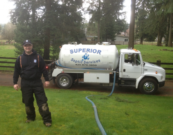 Septic Pumping in Marysville