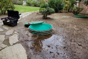 Spring Rains bring a need for Septic Repair in Marysville
