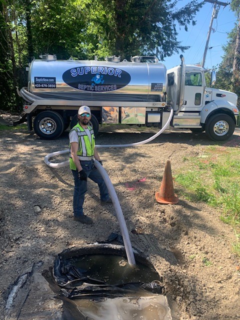 Superior Septic Services and Septic Pumping in Snohomish County